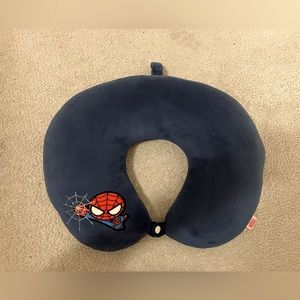 Miniso spider-man travel neck pillow.